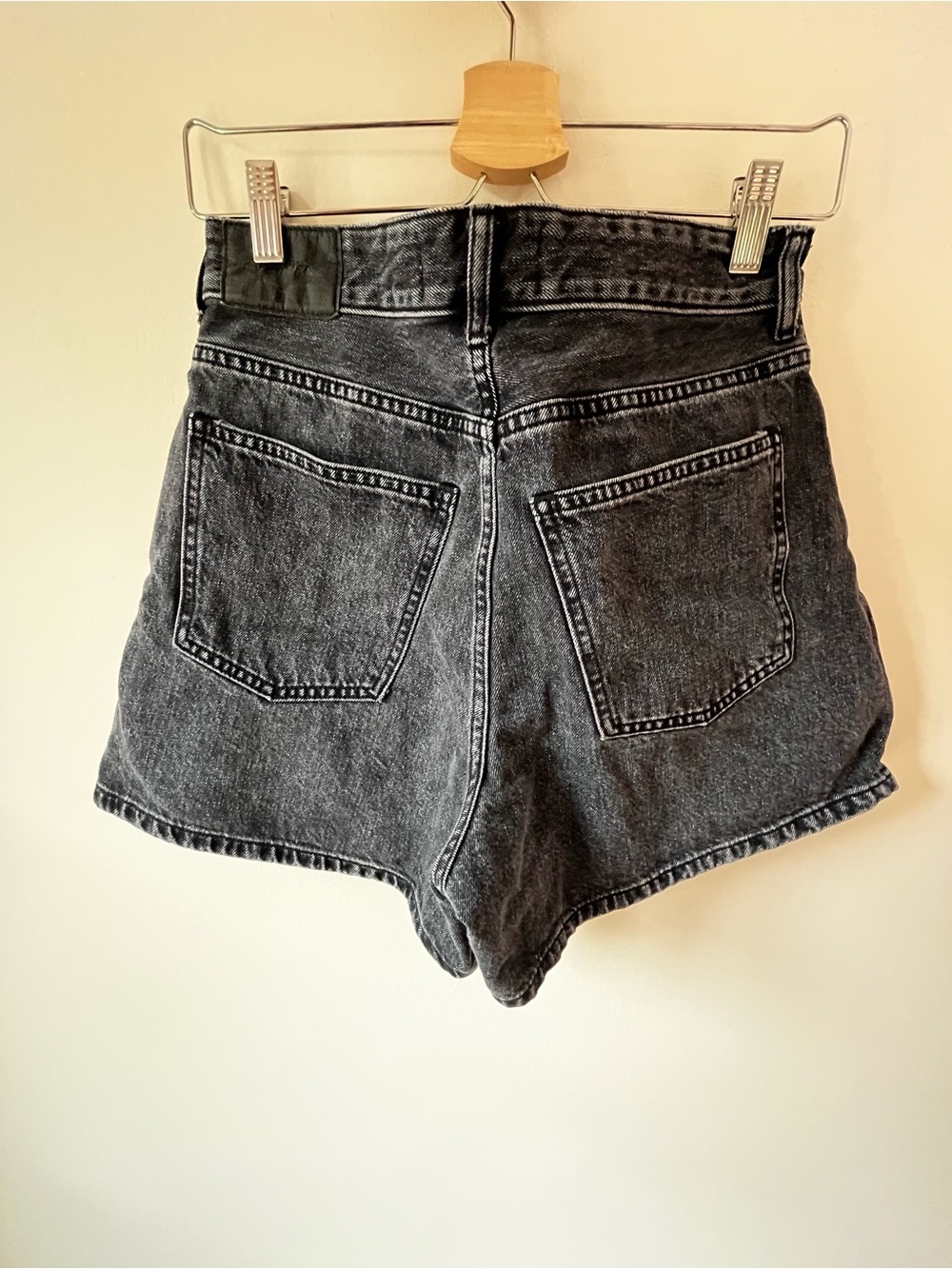 Everlane A-Line Denim Shorts 28 - Picture 3 of 7